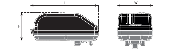 FlowCom Actuator 구동기(SM Actuator) 제원표 참고사진